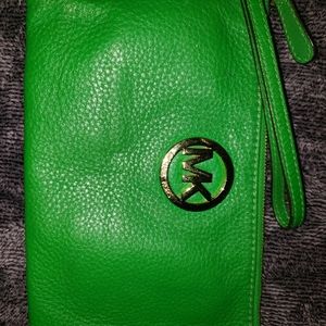 MK wristlet